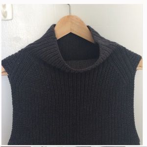 Aritzia Wilfred Durandal Wool Sleeveless Sweater